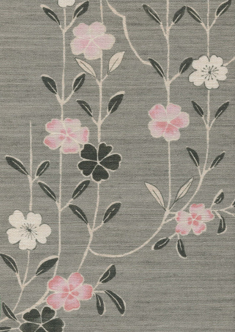 LW 325 623 Blossom Powder Cloud Fabric by Lewis & Wood
