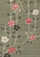 LW 325 297 Blossom Tea Rose Fabric by Lewis & Wood