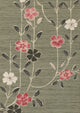 Blossom Tea Rose Wax Works Fabric by Lewis & Wood