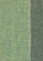 LW 348 644 Caravan Green Tea Fabric by Lewis & Wood