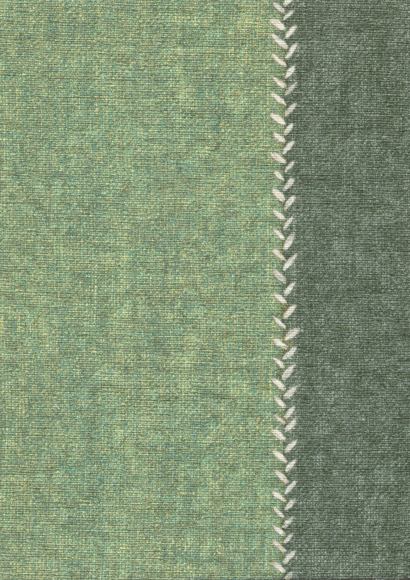 LW 348 644 Caravan Green Tea Fabric by Lewis & Wood