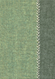 Caravan Green Tea Boho Fabric by Lewis & Wood