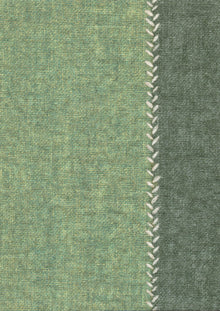 LW 348 644 Caravan Green Tea Fabric by Lewis & Wood