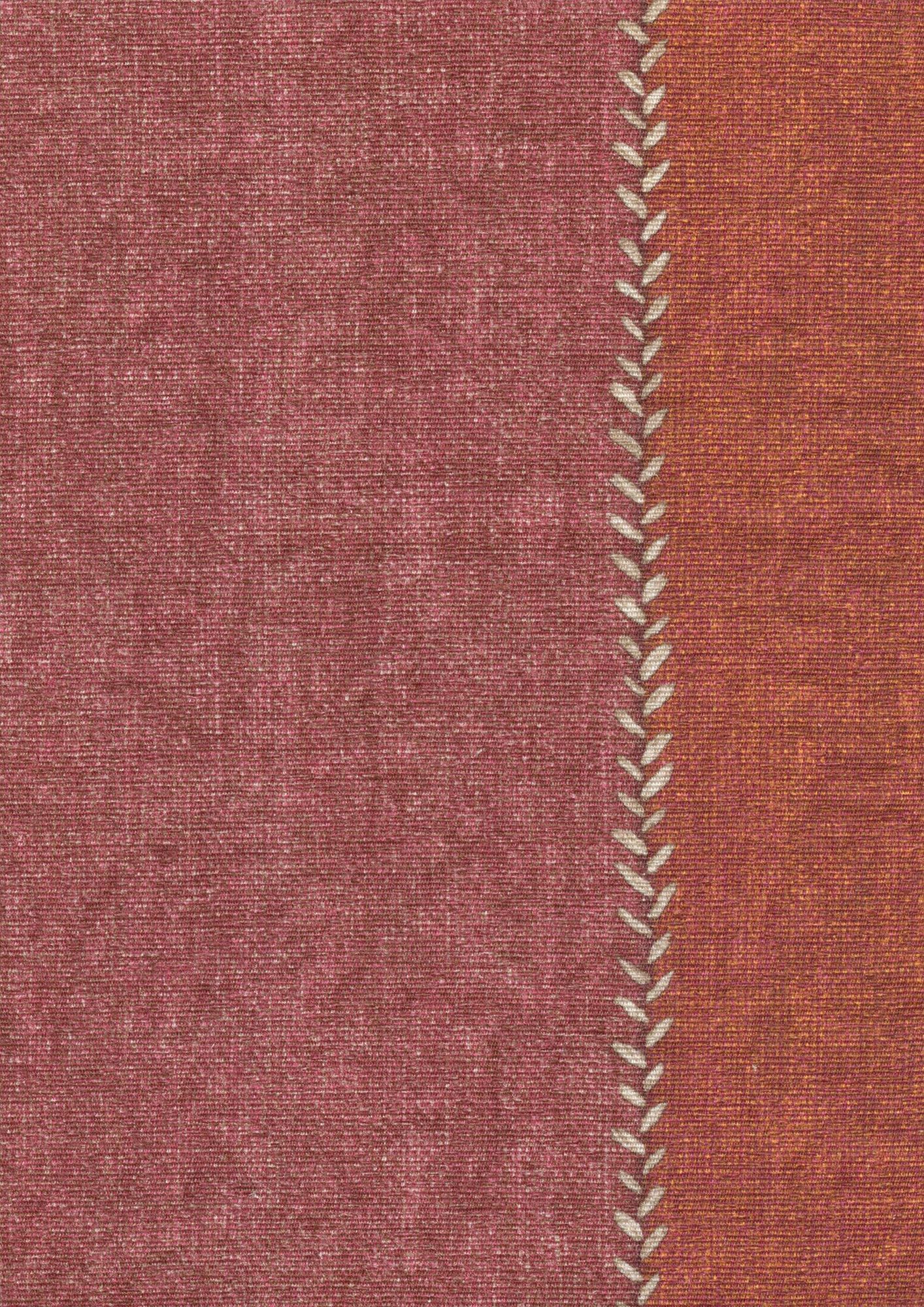 LW 348 615 Caravan Turkish Rose Fabric by Lewis & Wood