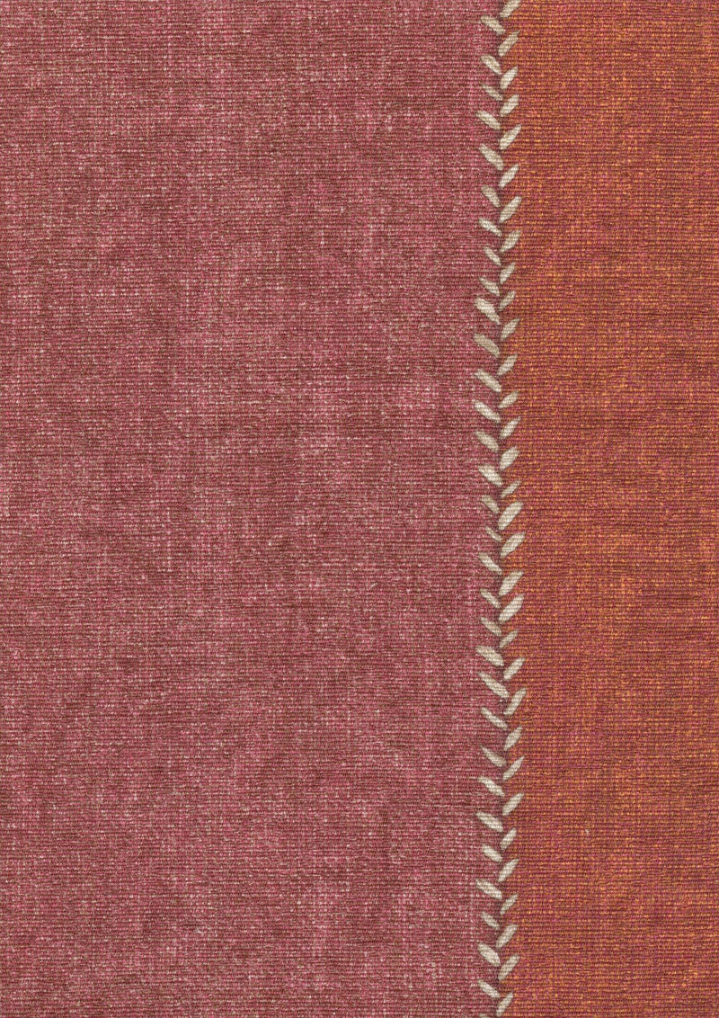 LW 348 615 Caravan Turkish Rose Fabric by Lewis & Wood