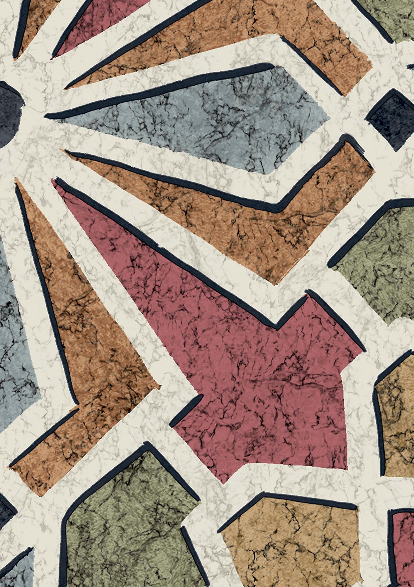 LW 254 516 Casablanca Phoenix Wallpaper by Lewis & Wood