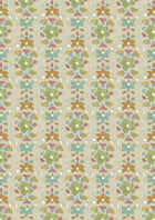 LW 373 484 Chamba Allsorts Fabric by Lewis & Wood