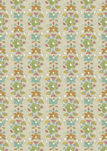 LW 373 484 Chamba Allsorts Fabric by Lewis & Wood