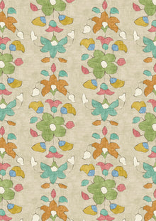LW 373 484 Chamba Allsorts Fabric by Lewis & Wood