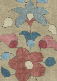 LW 373 680 Chamba Gemstone Fabric by Lewis & Wood