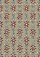 LW 373 680 Chamba Gemstone Fabric by Lewis & Wood