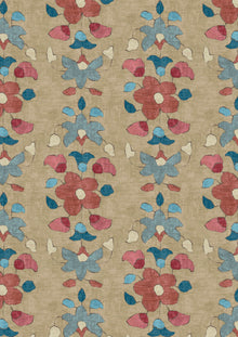 Chamba Gemstone Sprigs & Twigs Fabric by Lewis & Wood