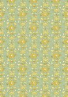 LW 373 681 Chamba Lemongrass Fabric by Lewis & Wood