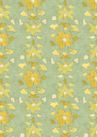 LW 373 681 Chamba Lemongrass Fabric by Lewis & Wood