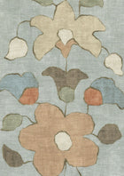 Chamba Woodland Sprigs & Twigs Fabric by Lewis & Wood