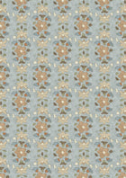 LW 373 682 Chamba Woodland Fabric by Lewis & Wood