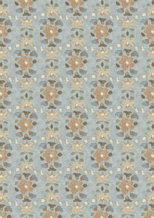 LW 373 682 Chamba Woodland Fabric by Lewis & Wood