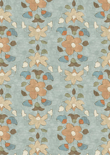 LW 373 682 Chamba Woodland Fabric by Lewis & Wood