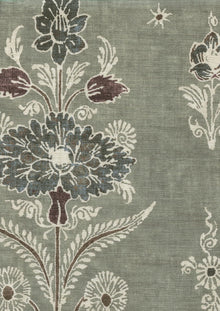 LW 322 617 Citadel Fig Fabric by Lewis & Wood