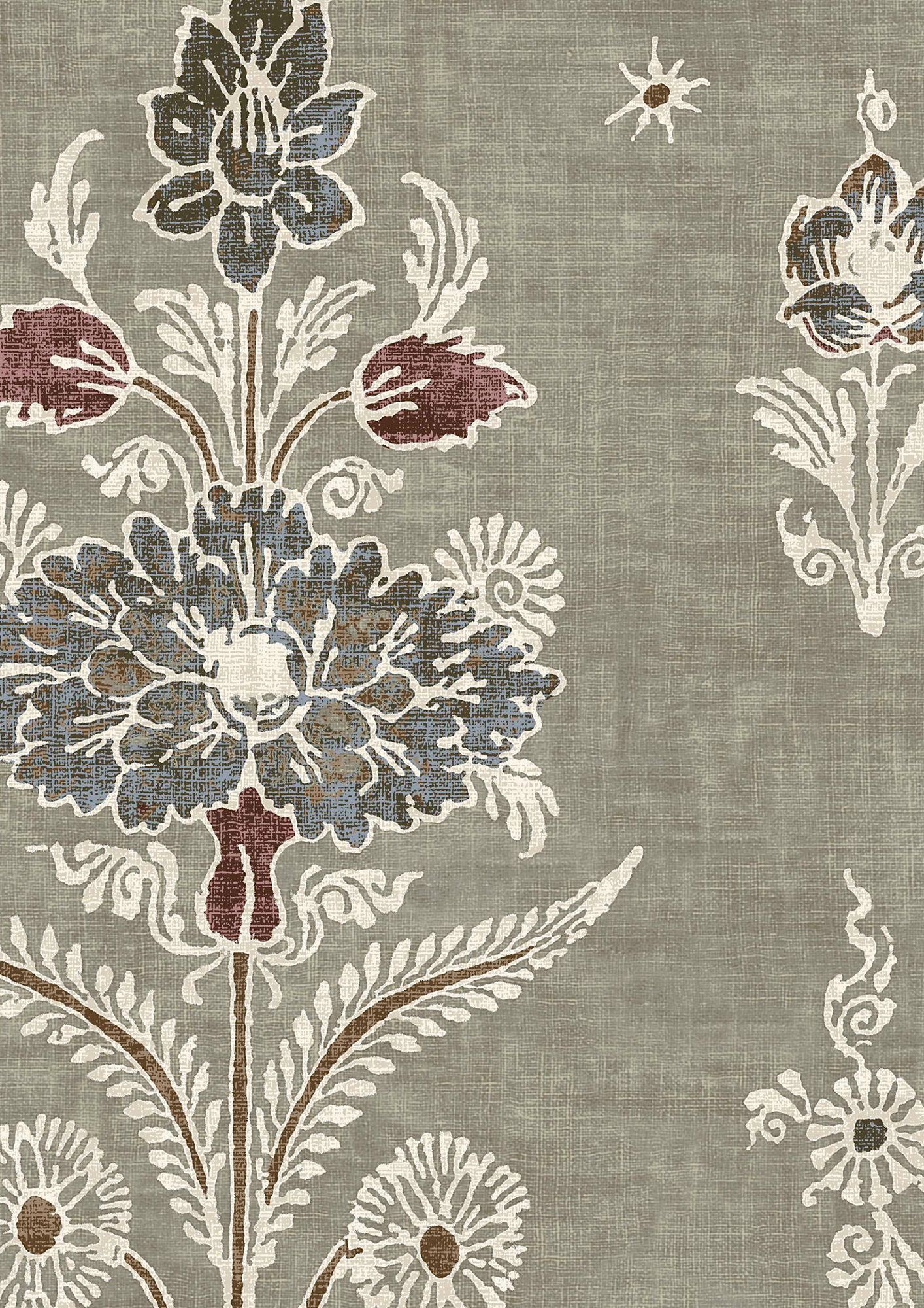 Citadel Fig Mediterranea Wallpaper by Lewis & Wood