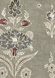 Citadel Fig Mediterranea Wallpaper by Lewis & Wood