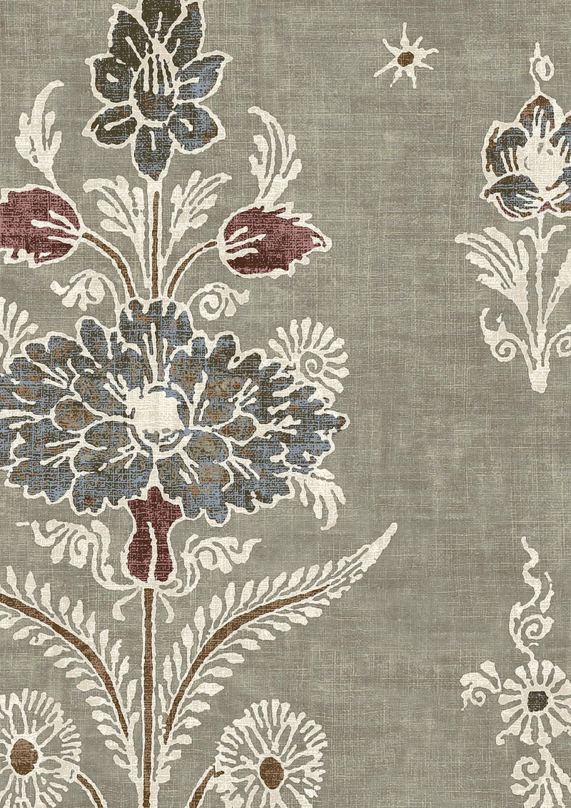Citadel Fig Mediterranea Wallpaper by Lewis & Wood