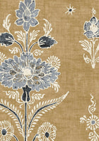 Citadel Ochre Smoke Mediterranea Wallpaper by Lewis & Wood