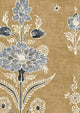 Citadel Ochre Smoke Mediterranea Wallpaper by Lewis & Wood