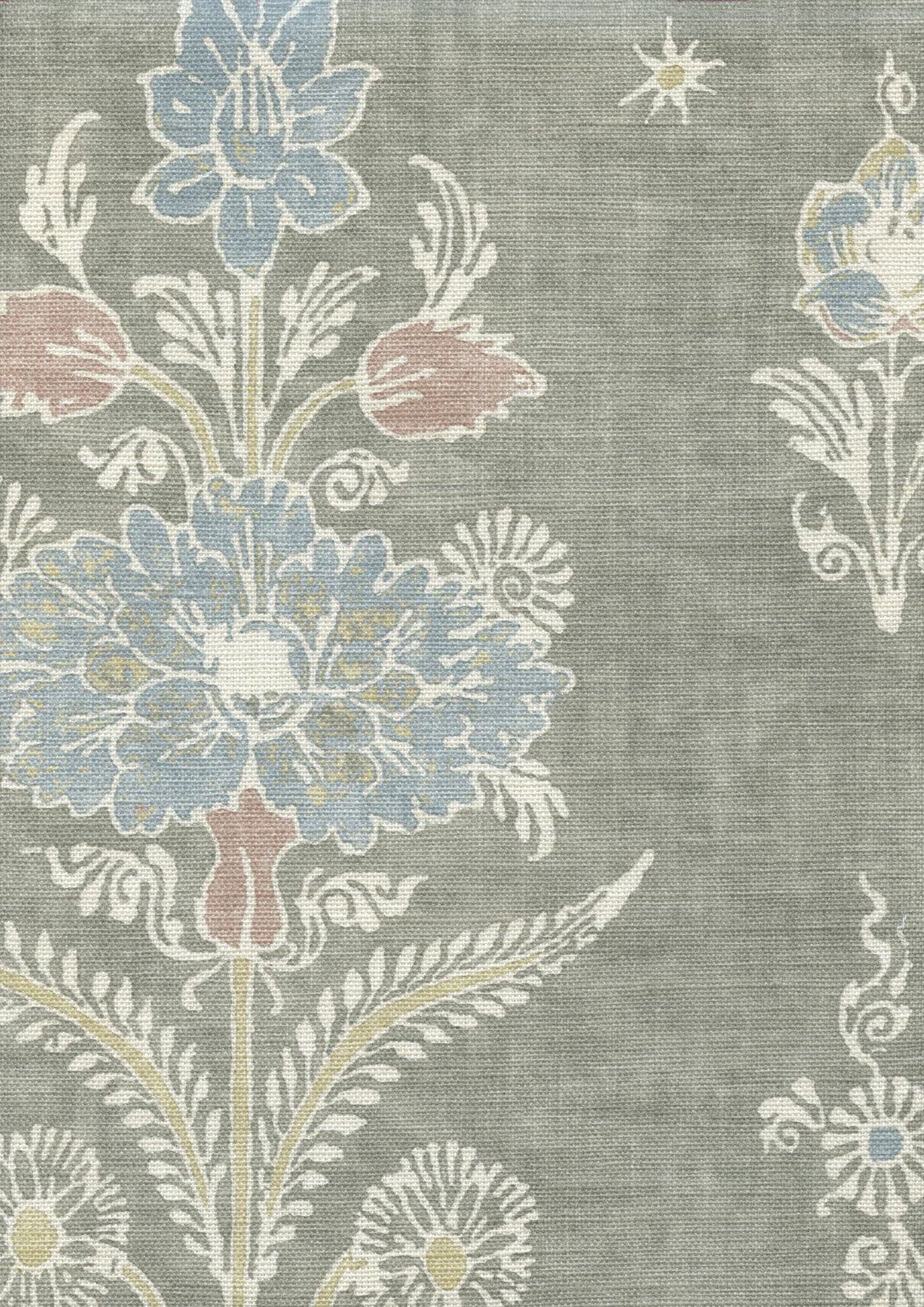 LW 322 541 Citadel Sherbet Fabric by Lewis & Wood