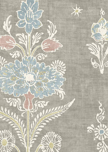 LW 322 541 Citadel Sherbet Wallpaper by Lewis & Wood