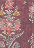 LW 322 615 Citadel Turkish Rose Fabric by Lewis & Wood