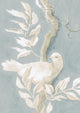 Doves Rock Dove Sprigs & Twigs Wallpaper by Lewis & Wood