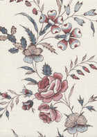LW 315 252 Fleurie Anemone Fabric by Lewis & Wood