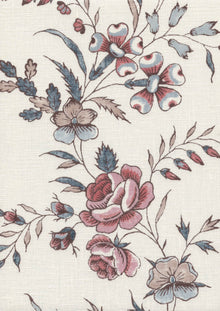 LW 315 252 Fleurie Anemone Fabric by Lewis & Wood