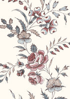 LW 315 252 Fleurie Anemone Wallpaper by Lewis & Wood
