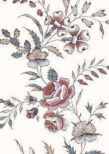 LW 315 252 Fleurie Anemone Wallpaper by Lewis & Wood