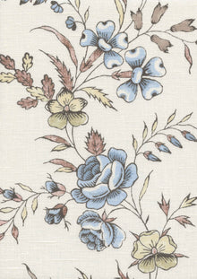 LW 315 613 Fleurie Forget-Me-Not Fabric by Lewis & Wood