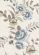 Fleurie Forget-Me-Not Entente Cordiale Fabric by Lewis & Wood