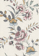 Fleurie Honeysuckle Entente Cordiale Fabric by Lewis & Wood
