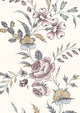Fleurie Honeysuckle Entente Cordiale Wallpaper by Lewis & Wood