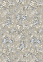 LW 379 686 Georgia Blue Oyster Wallpaper by Lewis & Wood