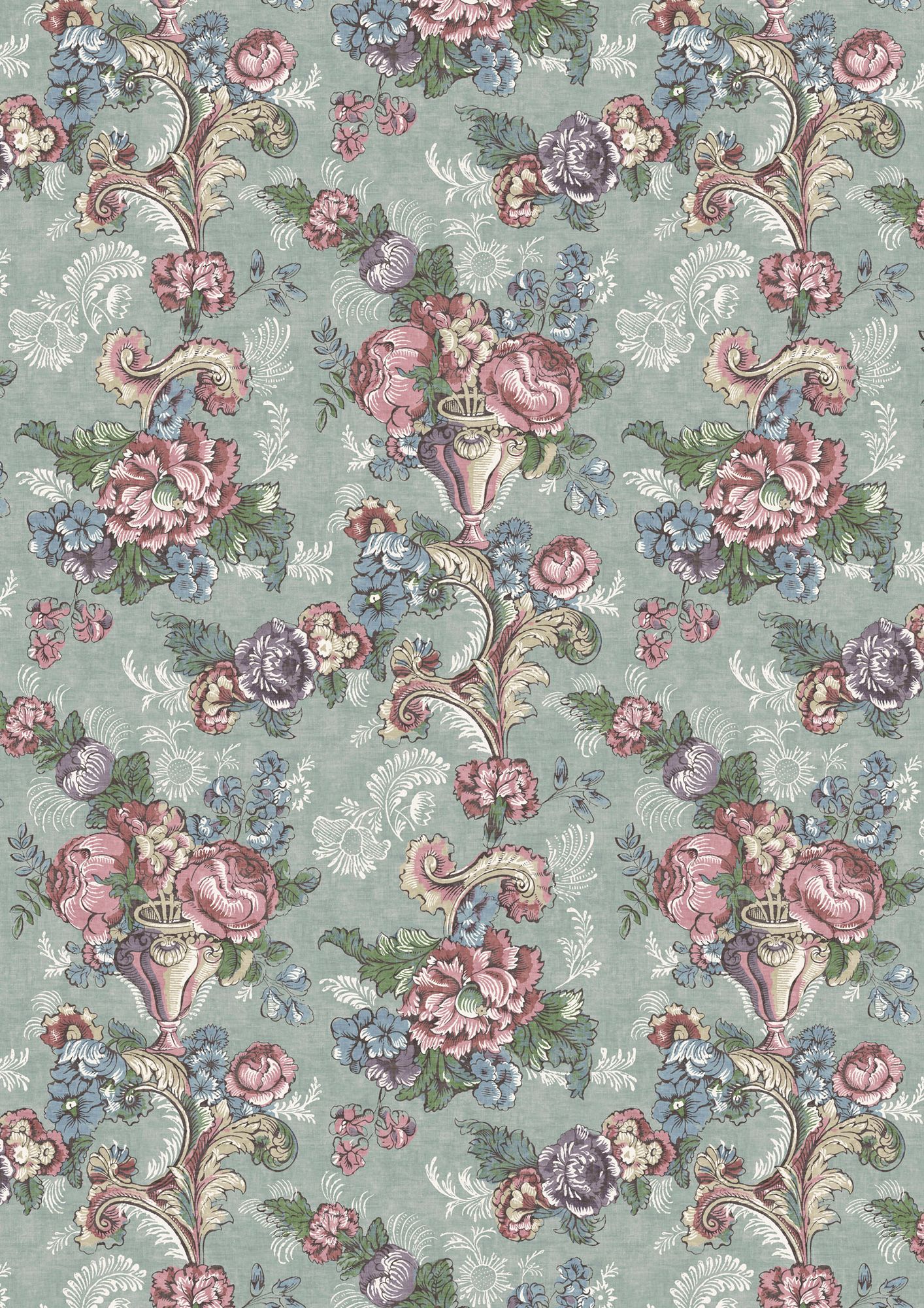 LW 379 38 Georgia Document Fabric by Lewis & Wood
