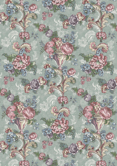 Georgia Document History Papers Fabric by Lewis & Wood