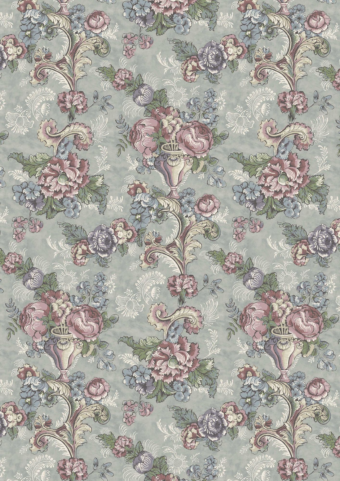 LW 379 38 Georgia Document Wallpaper by Lewis & Wood
