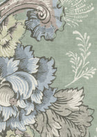 LW 379 687 Georgia Flora Fabric by Lewis & Wood