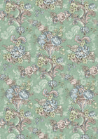 LW 379 687 Georgia Flora Fabric by Lewis & Wood