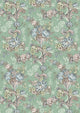 Georgia Flora History Papers Fabric by Lewis & Wood