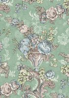 Georgia Flora History Papers Fabric by Lewis & Wood