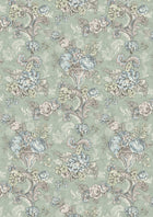LW 379 687 Georgia Flora Wallpaper by Lewis & Wood