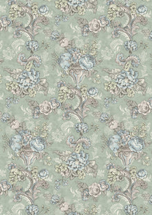 LW 379 687 Georgia Flora Wallpaper by Lewis & Wood